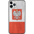 Poland Flag Distressed iPhone 11 Pro Skin